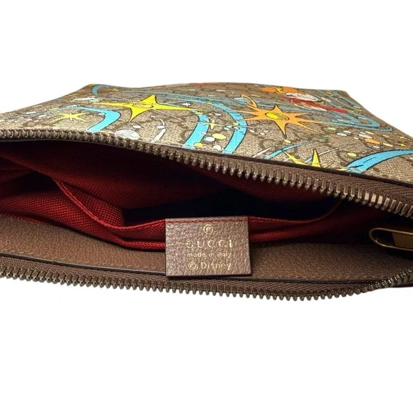 Gucci x Disney Donald Duck GG Supreme Messenger Bag Cruise 2020 - Picture 15 of 16